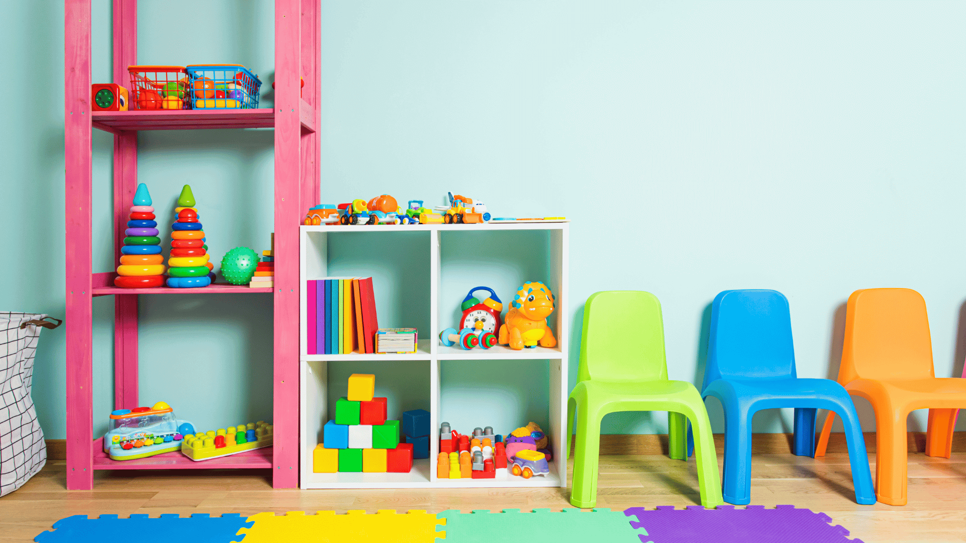 Kinderzimmer streichen