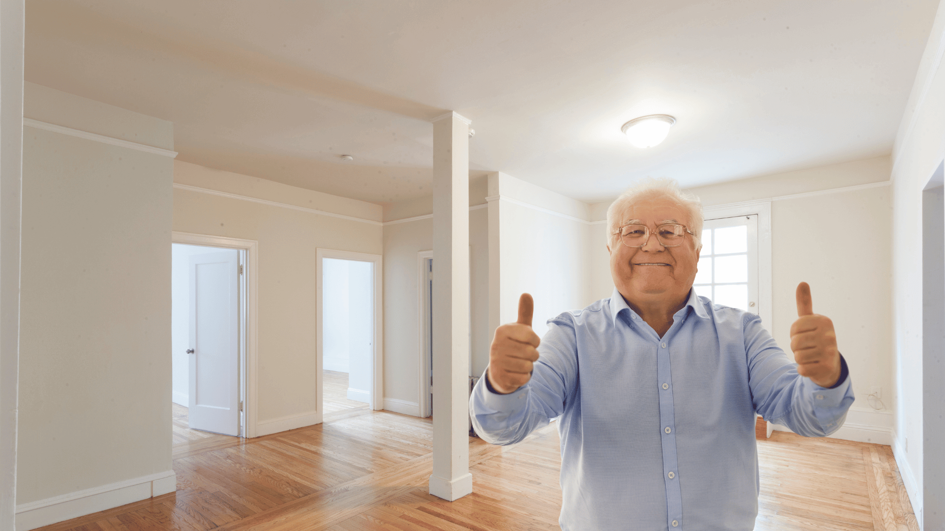 Wände auffrischen vor Wohnungsübergabe