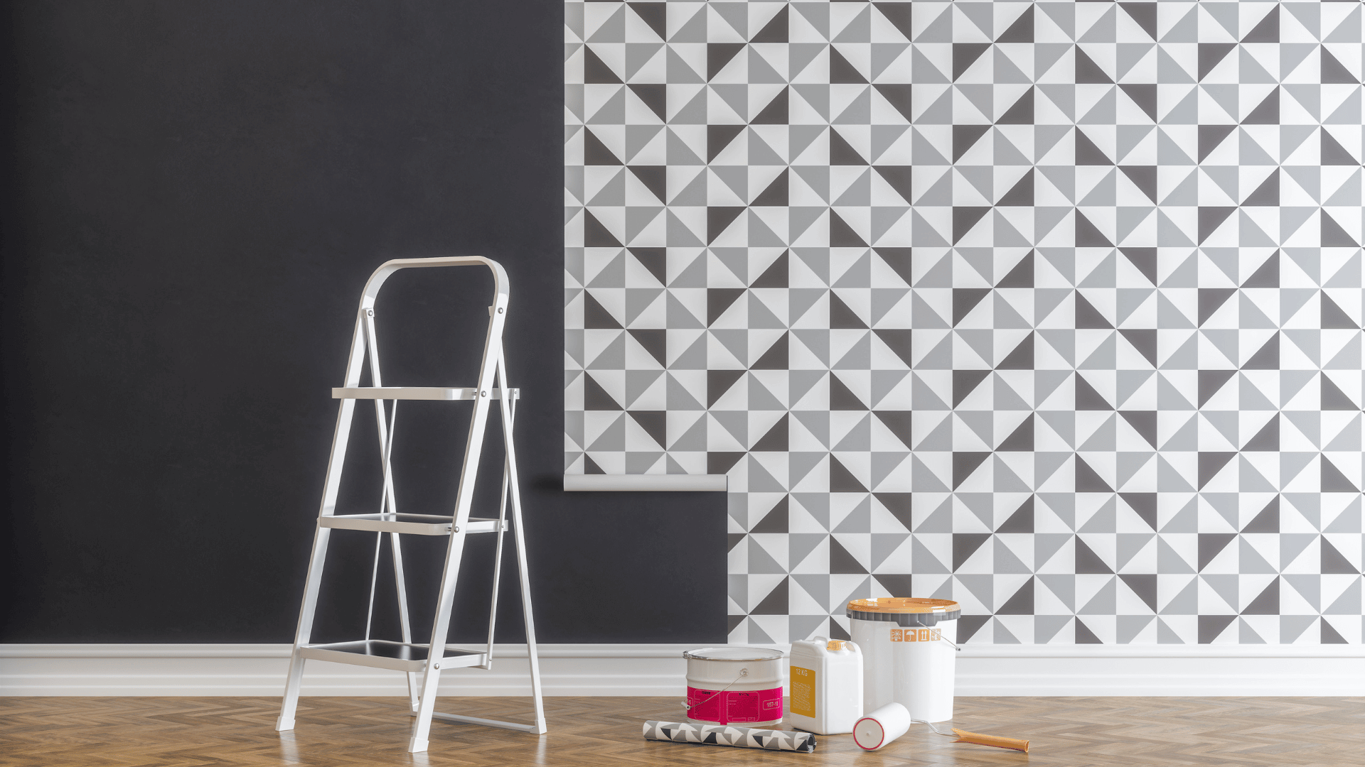 Moderne Muster und Materialien für Wohnräume