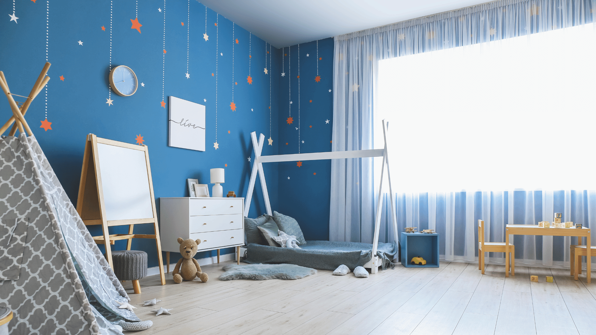 Die besten Tapeten für das Kinderzimmer: Auswahl, Preise und Profi-Tipps