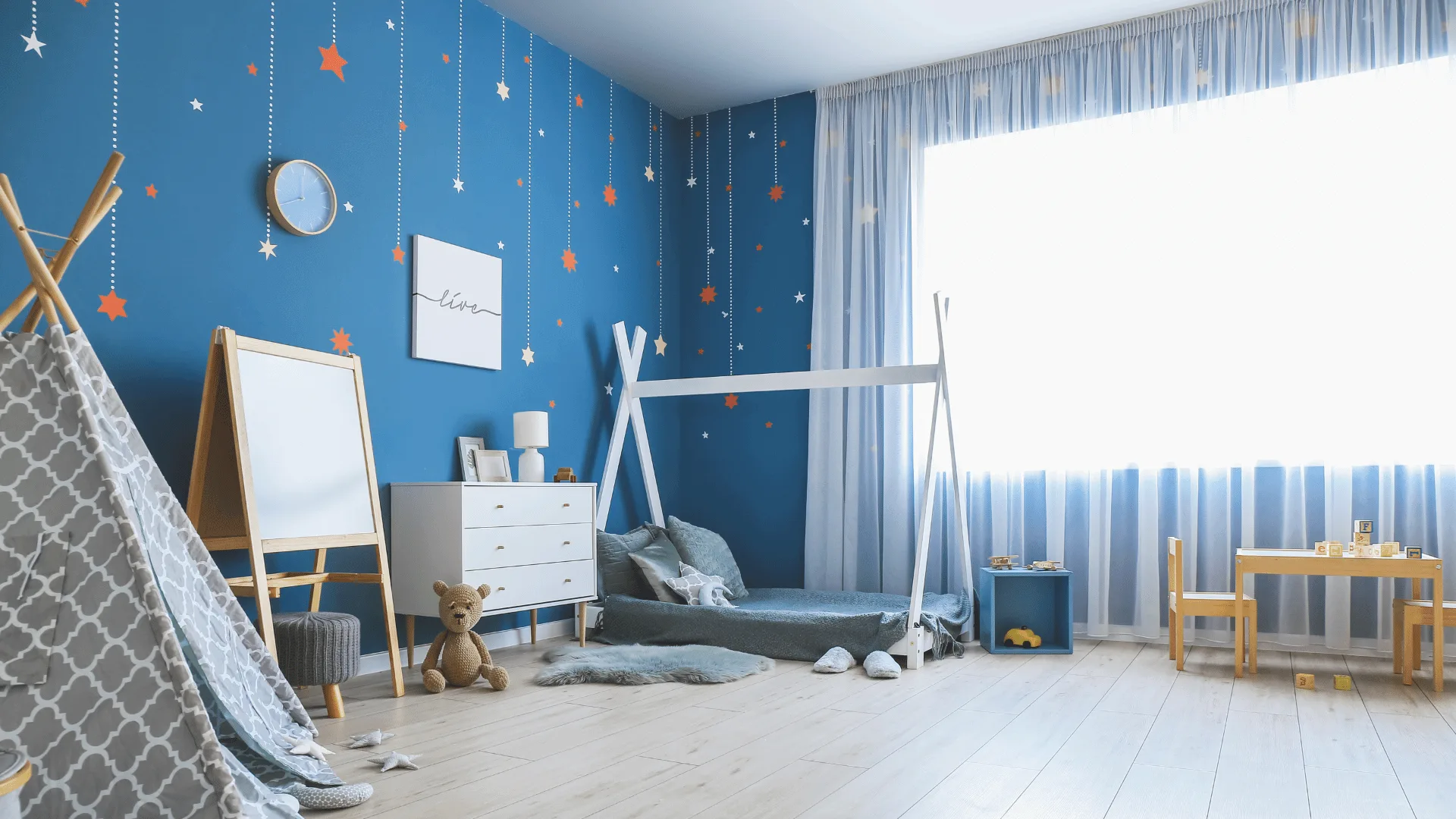 Tapeten fürs Kinderzimmer auswählen