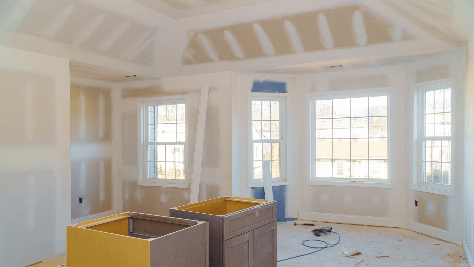 Gipskarton richtig spachteln und glätten