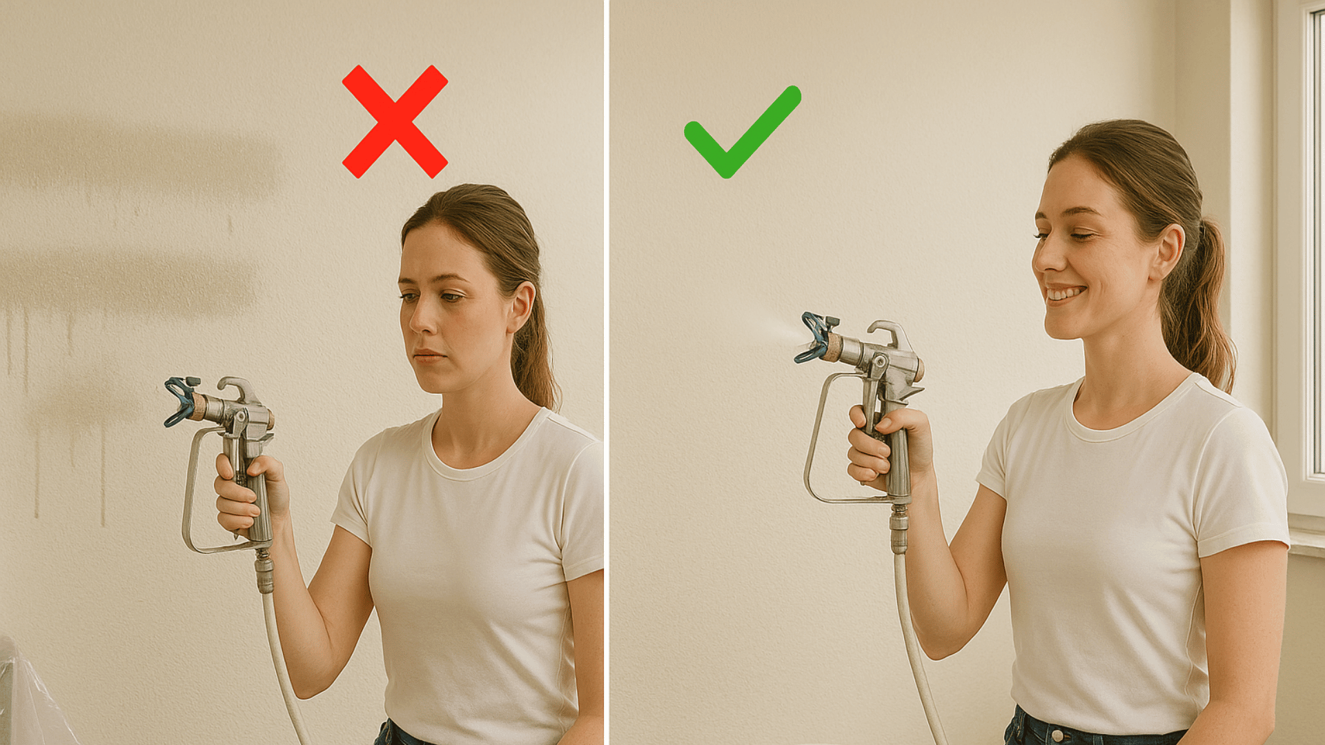 Typische Fehler bei der Airless-Pistole und ihre Lösung