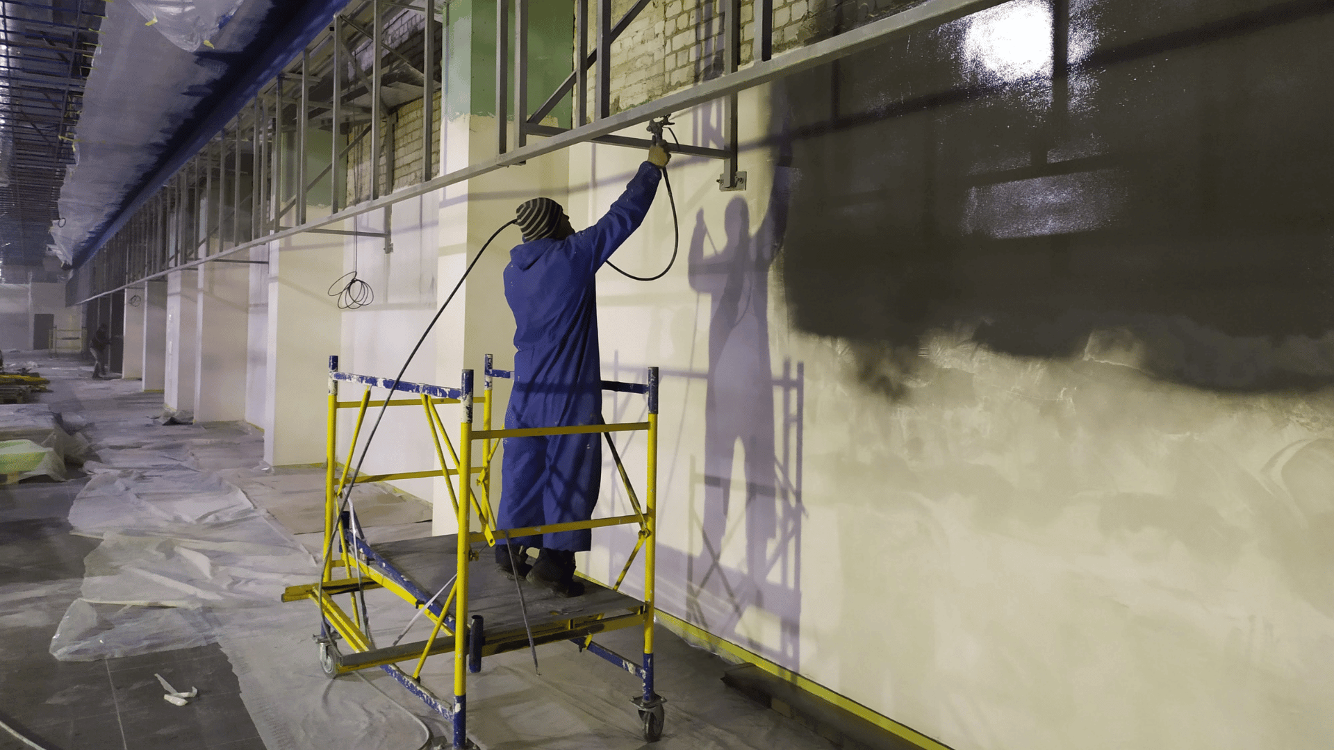 Airless für große Flächen: Schnelligkeit und Qualität