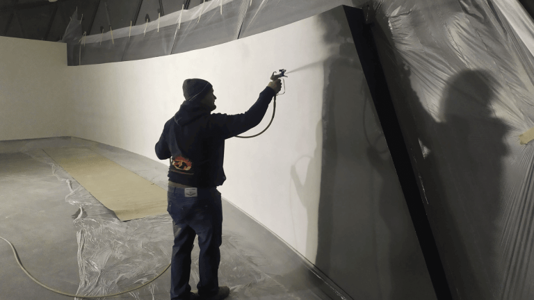 Airless Technik für Profis: Effizienz und Zeitersparnis