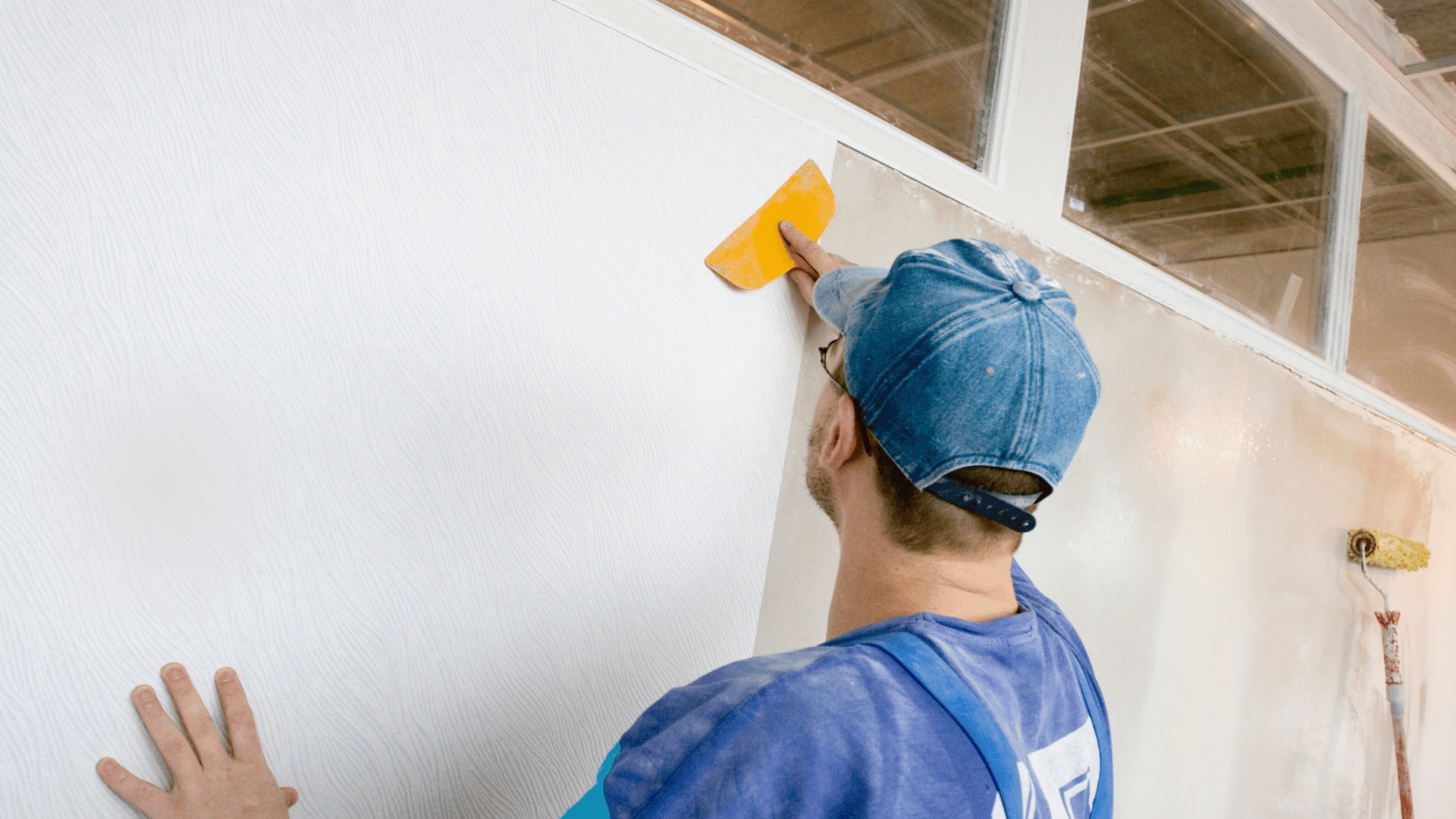 Tapeten selbst kleben