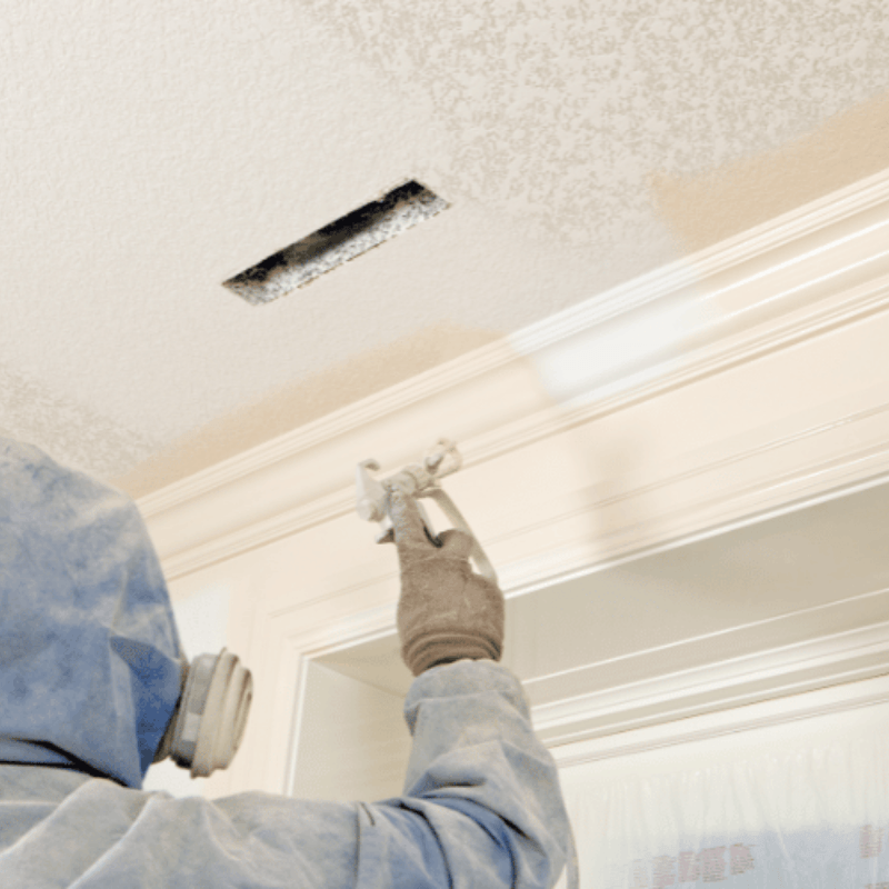 Airless spritzen & Anstricharbeiten