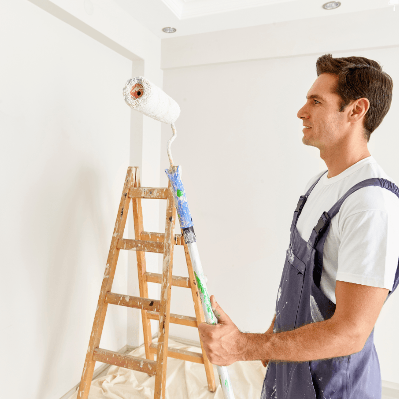 Malerarbeiten für Wohnungen, Büros und Gewerberäume