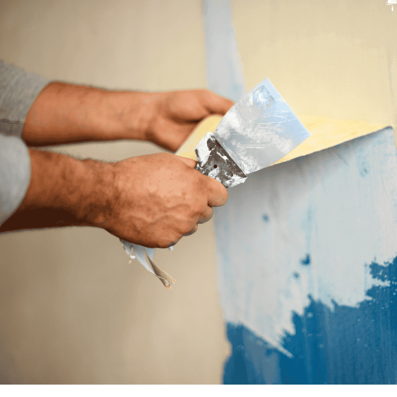 Moderne Tapeten in Altbauwohnung – Tapezierarbeiten Wuppertal