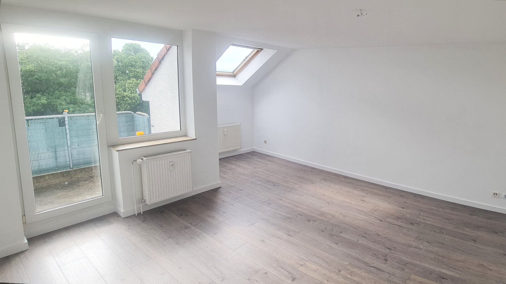 Laminat ersetzen Wuppertal Vorher