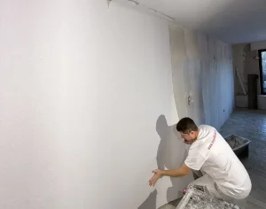 Tapezieren der Wände
