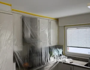 Schutz der Möbel vor der Renovierung