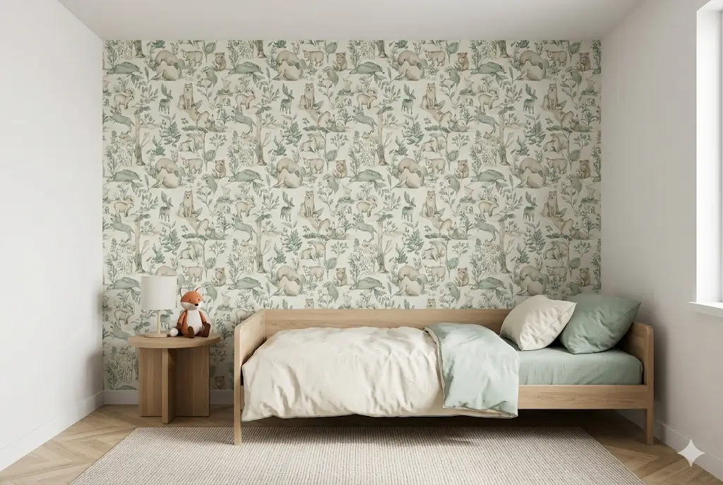 Fototapete und Motivtapete