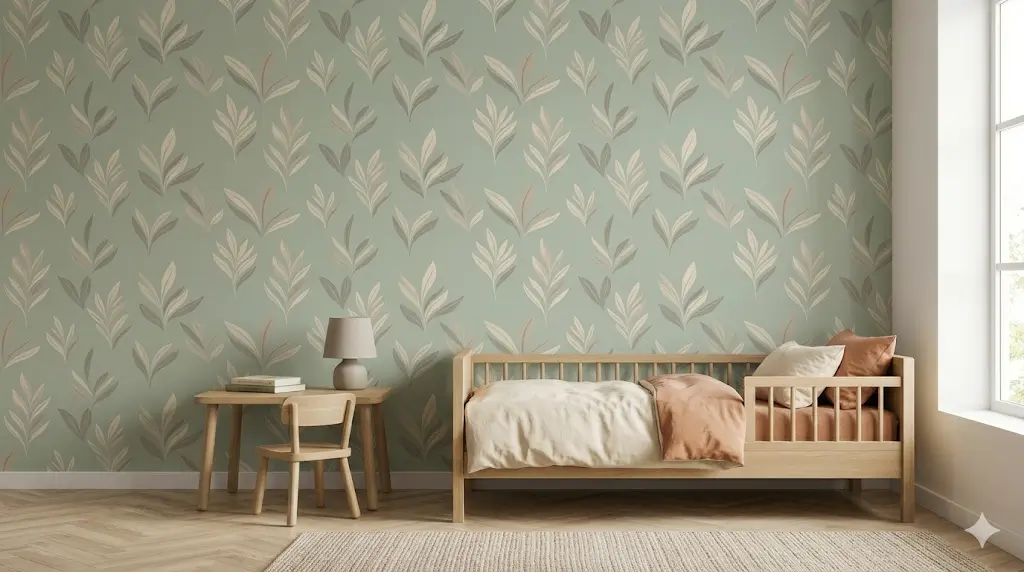 Vinyltapeten für Wohnräume